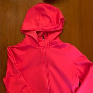 Under Armor Hooded Jacket Sz L